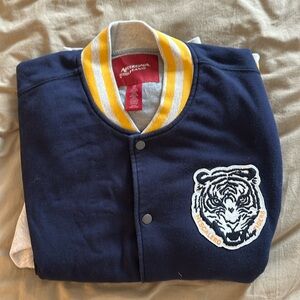 Mescalero Tigers varsity jacket
